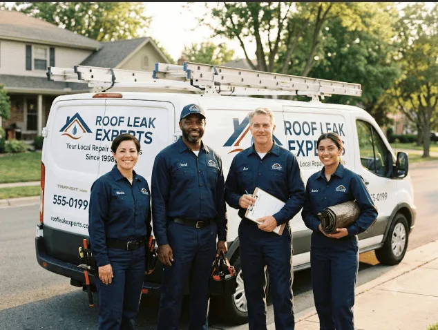 Roof Leak Repair company in Hilbert, WI