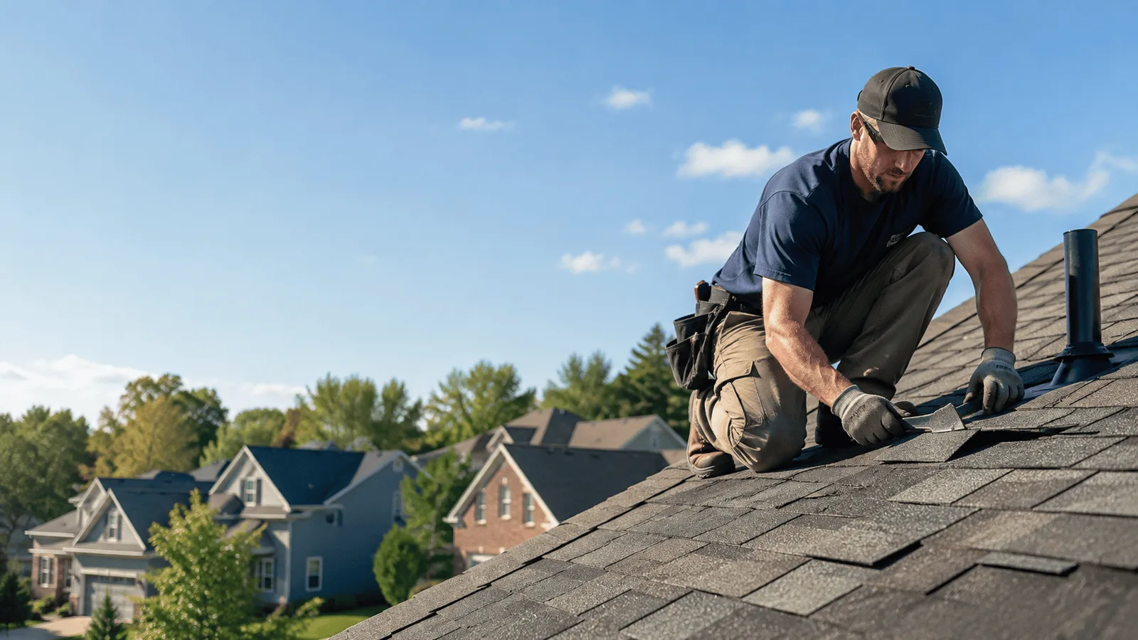 Roof Leak Repair in Hilbert, WI near me